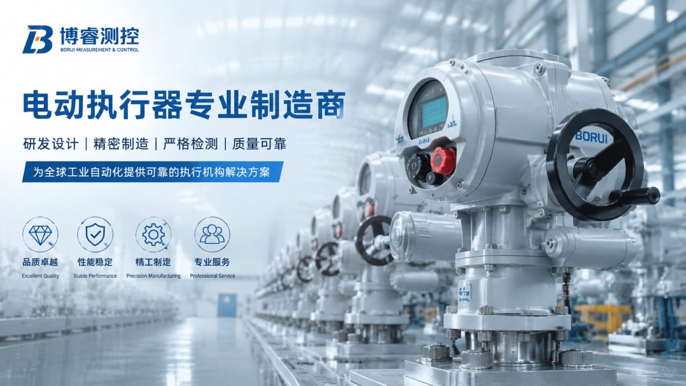 浔阳区为阀门自动化提供执行方案
